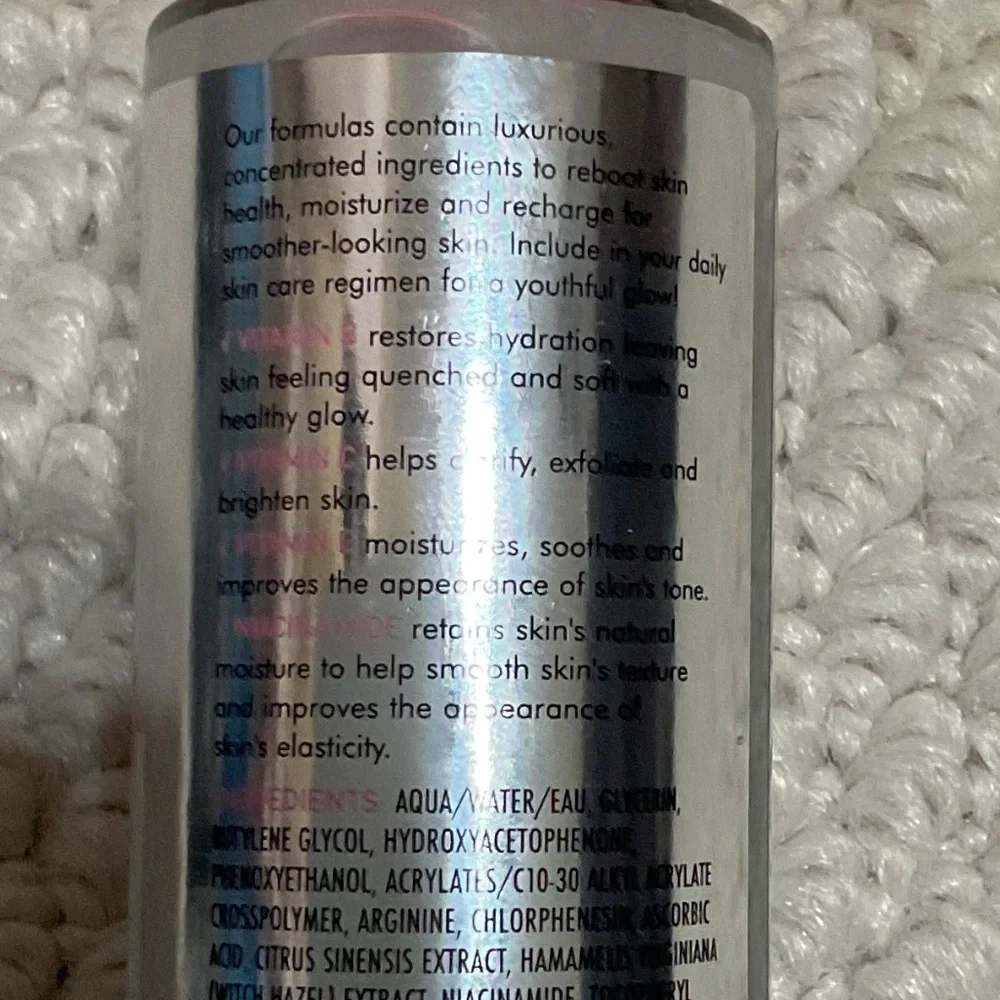 Global Beauty Care Multi-Vitamin Serum Vitamins B, C, E & Niacinamide